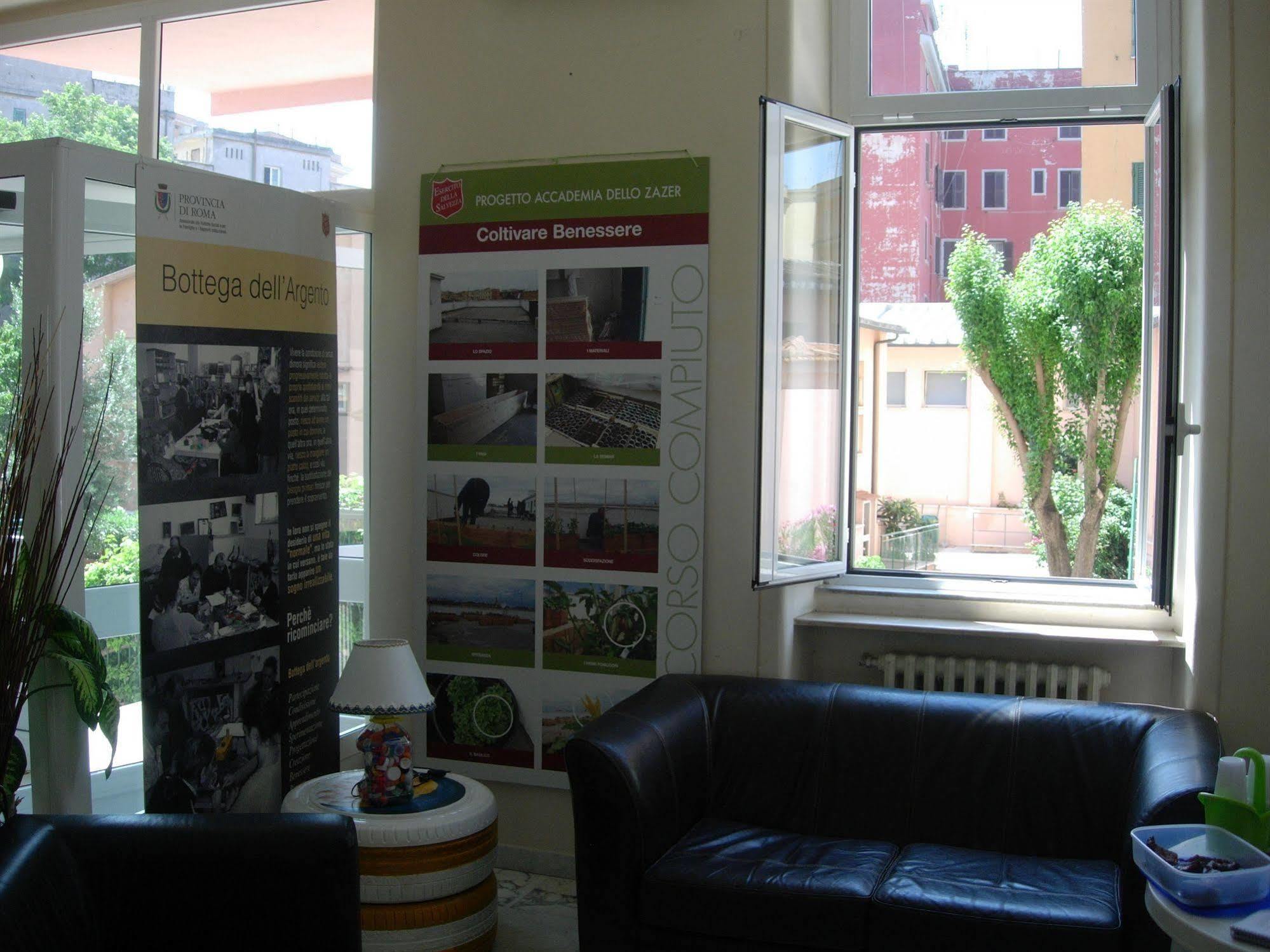 Foresteria Roma Esercito Della Salvezza Exterior foto